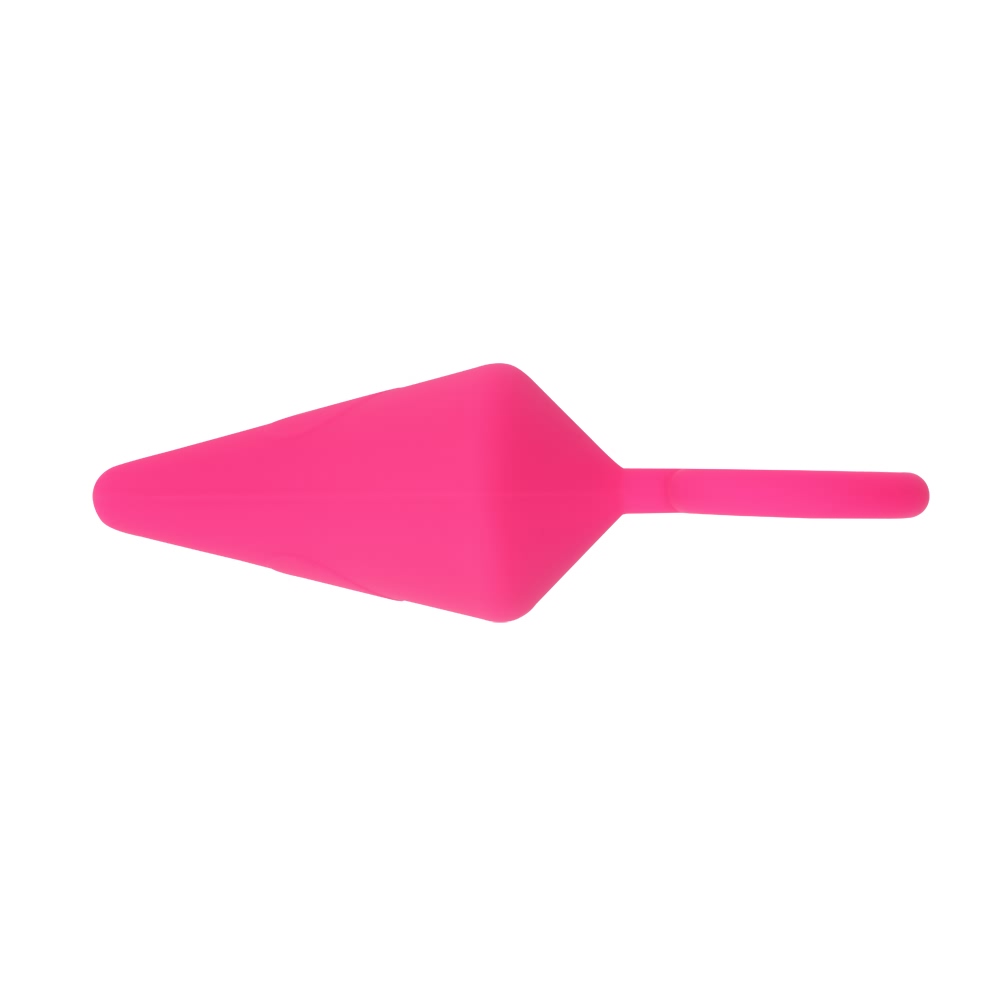Секс игрушки - Анальная пробка Candy Plug L Рожевий 13.2 х 4 см 2
