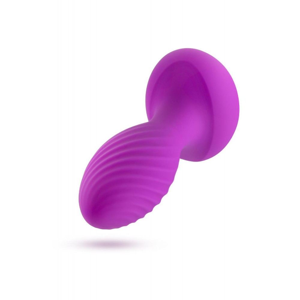 - Анальний вібратор зі стразом Blush Oh My Gem Charm Amethyst колір фуксія 2