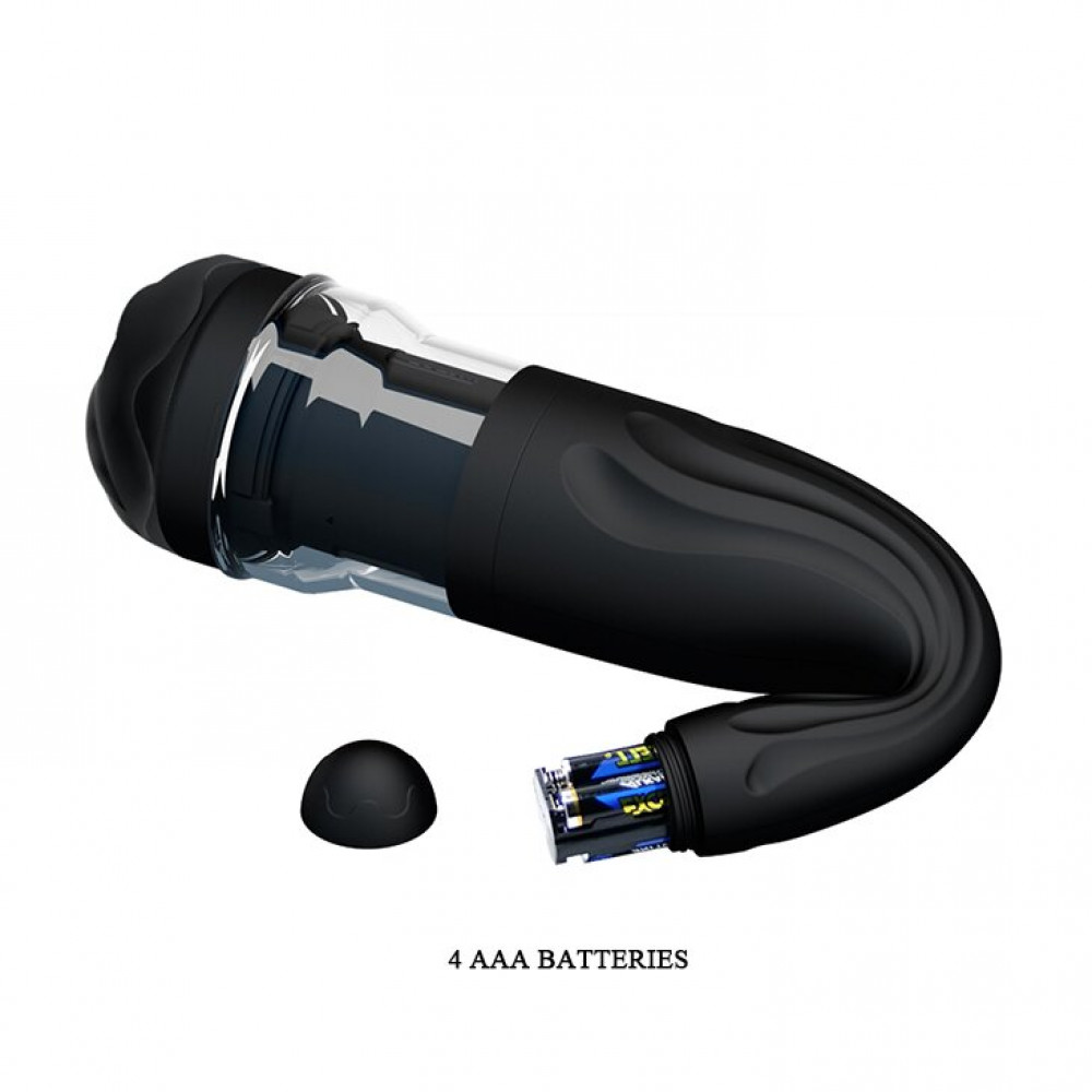 Мастурбаторы с вибрацией - Автоматический мастурбатор Pretty Love - Breton, BM-00900T45 7