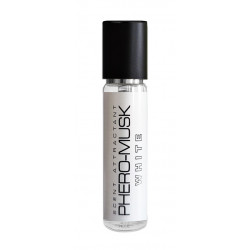 Духи с феромонами для мужчин PHERO-MUSK WHITE, 15 ml