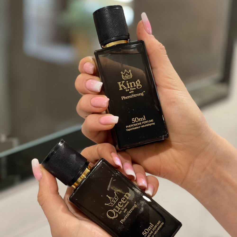 Різне - Духи з феромонами чоловічі Король PheroStrong 50ml 2