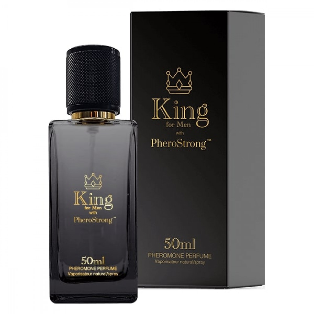 Парфюмерия - Духи с феромонами мужские PheroStrong King 50ml