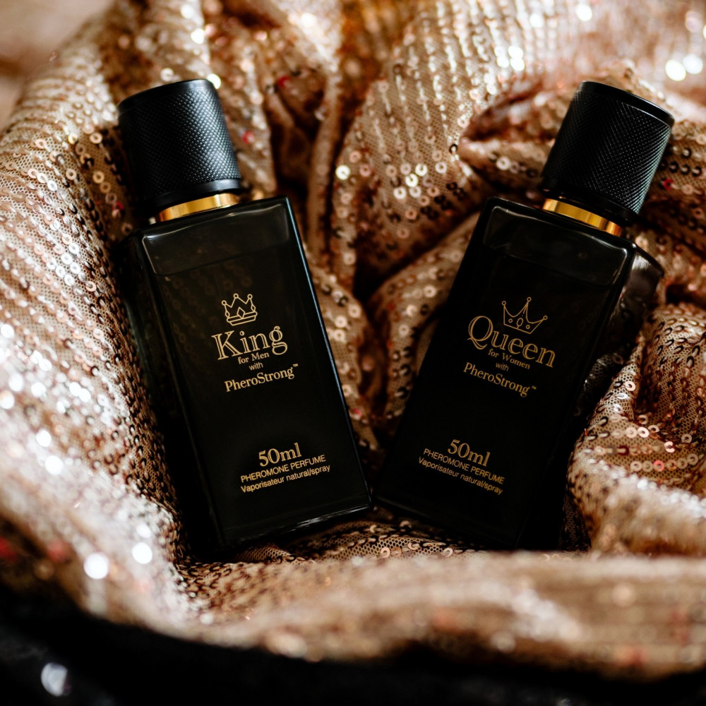 Різне - Духи з феромонами чоловічі Король PheroStrong 50ml 1