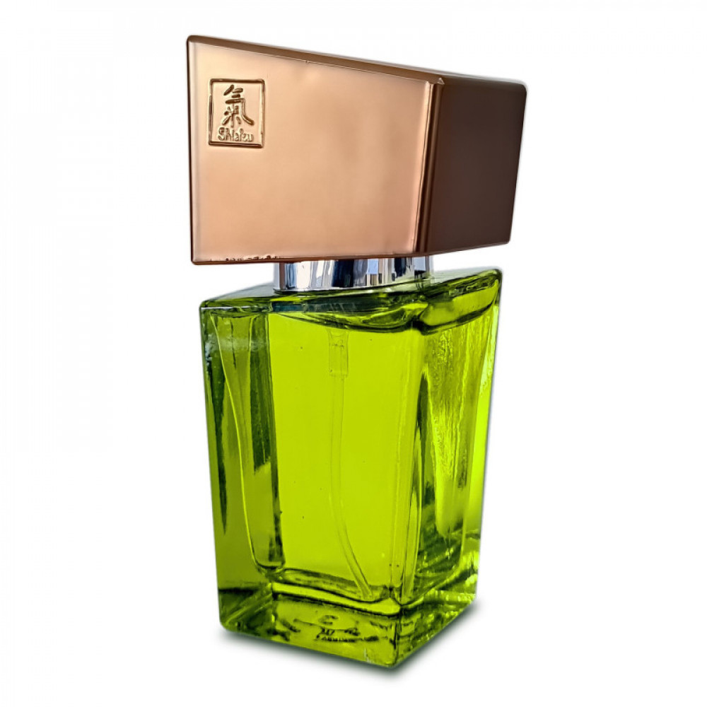 Парфюмерия - Духи с феромонами женские SHIATSU Pheromone Fragrance women lime 15 ml 5
