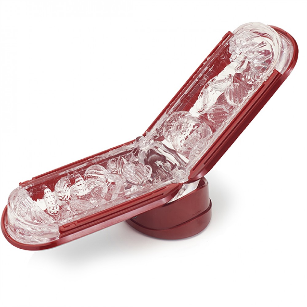 - Эксклюзивный набор Мастурбатор с нагревом FLIP 0(ZERO) RED & WARMER SET 5