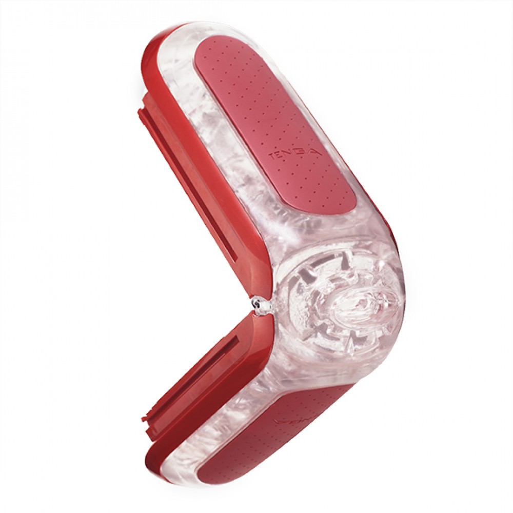- Эксклюзивный набор Мастурбатор с нагревом FLIP 0(ZERO) RED & WARMER SET 7