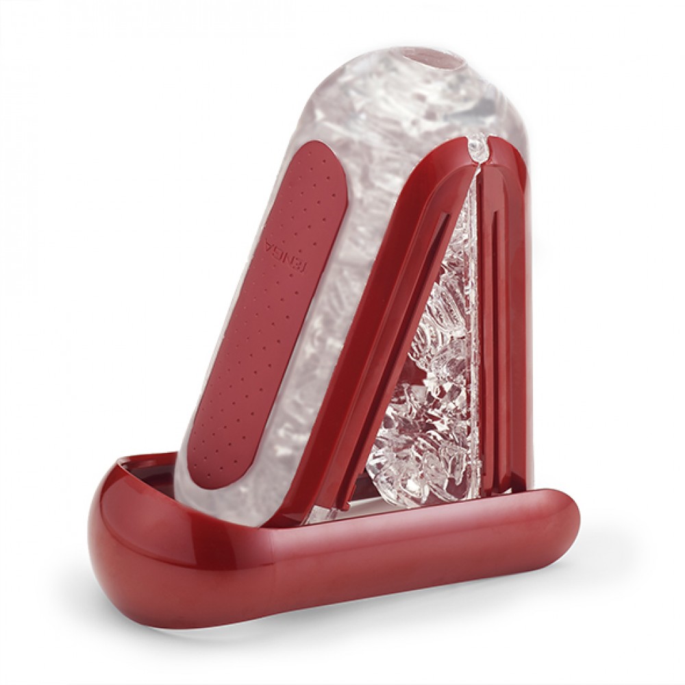 - Эксклюзивный набор Мастурбатор с нагревом FLIP 0(ZERO) RED & WARMER SET 8