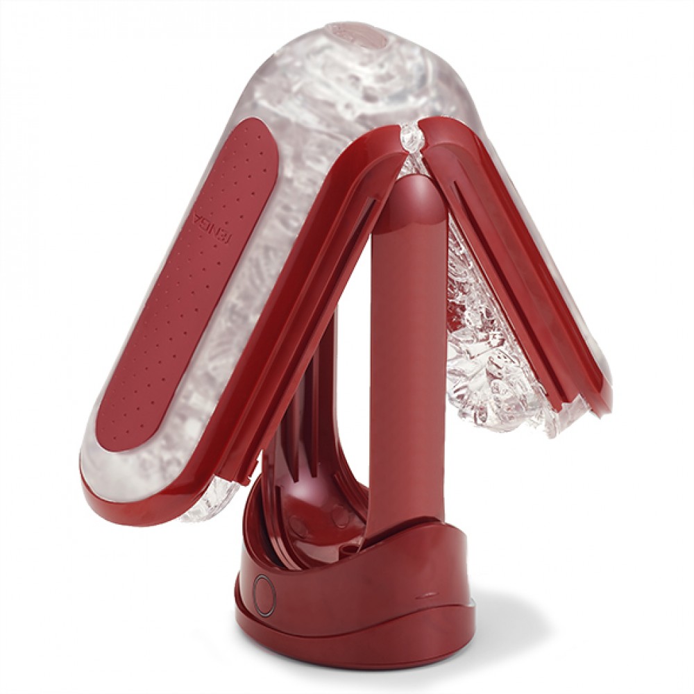 - Эксклюзивный набор Мастурбатор с нагревом FLIP 0(ZERO) RED & WARMER SET 4