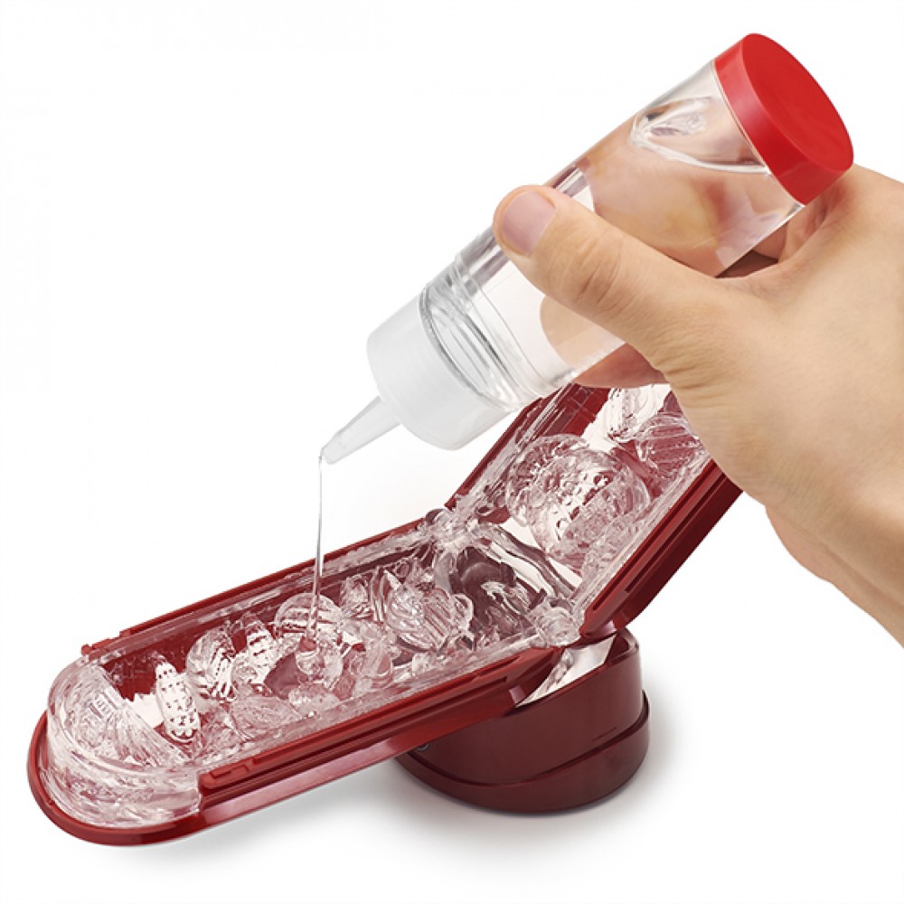 - Эксклюзивный набор Мастурбатор с нагревом FLIP 0(ZERO) RED & WARMER SET 6