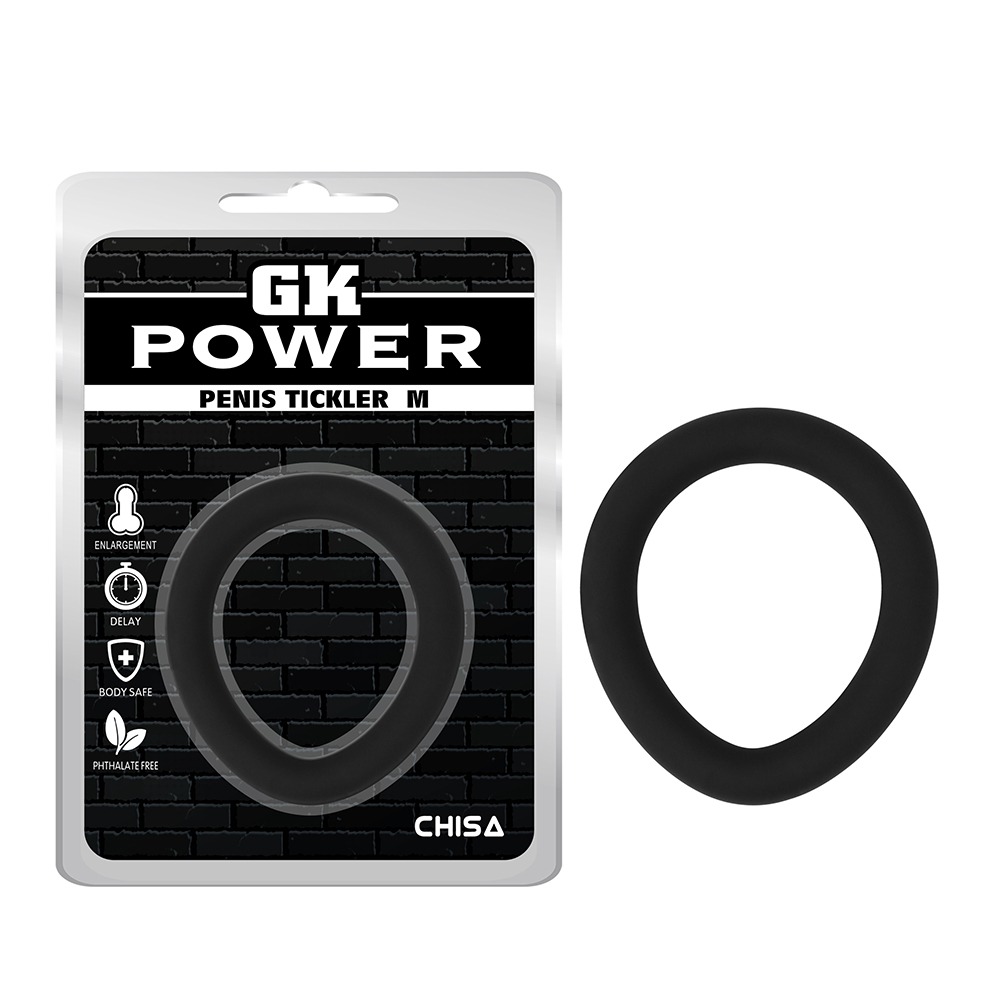 Секс игрушки - Эрекционное кольцо Chisa GK Power, черный