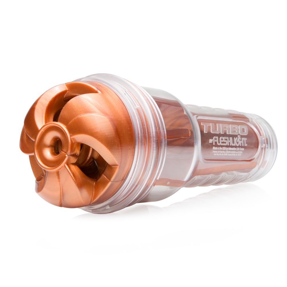 Другие мастурбаторы - Мастурбатор Fleshlight Turbo Thrust Copper 1