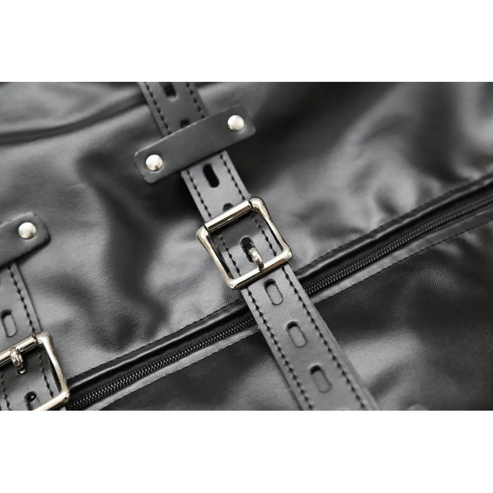 - Фиксатор на руки через шею Ds Fetish Sexy bondage gloves экокожа 7