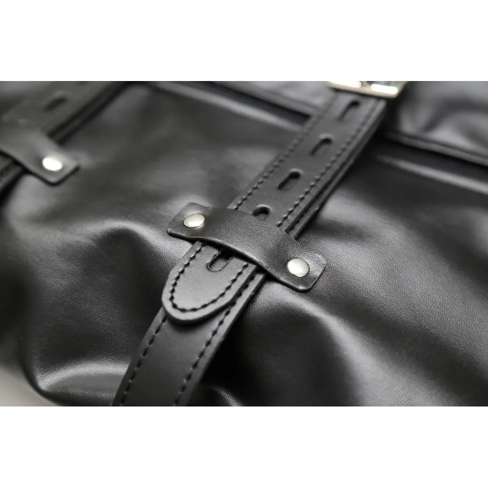 - Фиксатор на руки через шею Ds Fetish Sexy bondage gloves экокожа 8