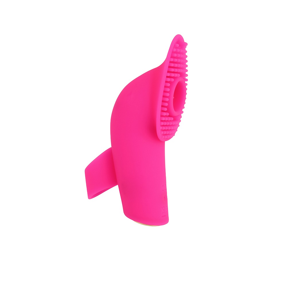 Разное - Клиторальный стимулятор с мини-язычком Chisa Joy Jumper Trochilus, розовый 2