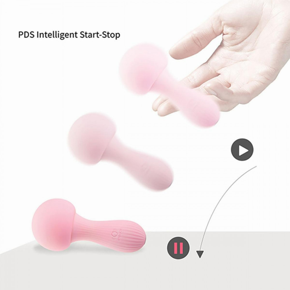  - Клиторальный стимулятор в форме гриба OTOUCH - Mushroom Siliconen 7