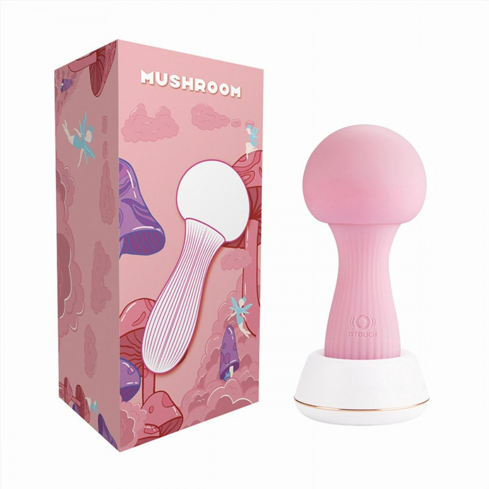  - Клиторальный стимулятор в форме гриба OTOUCH - Mushroom Siliconen