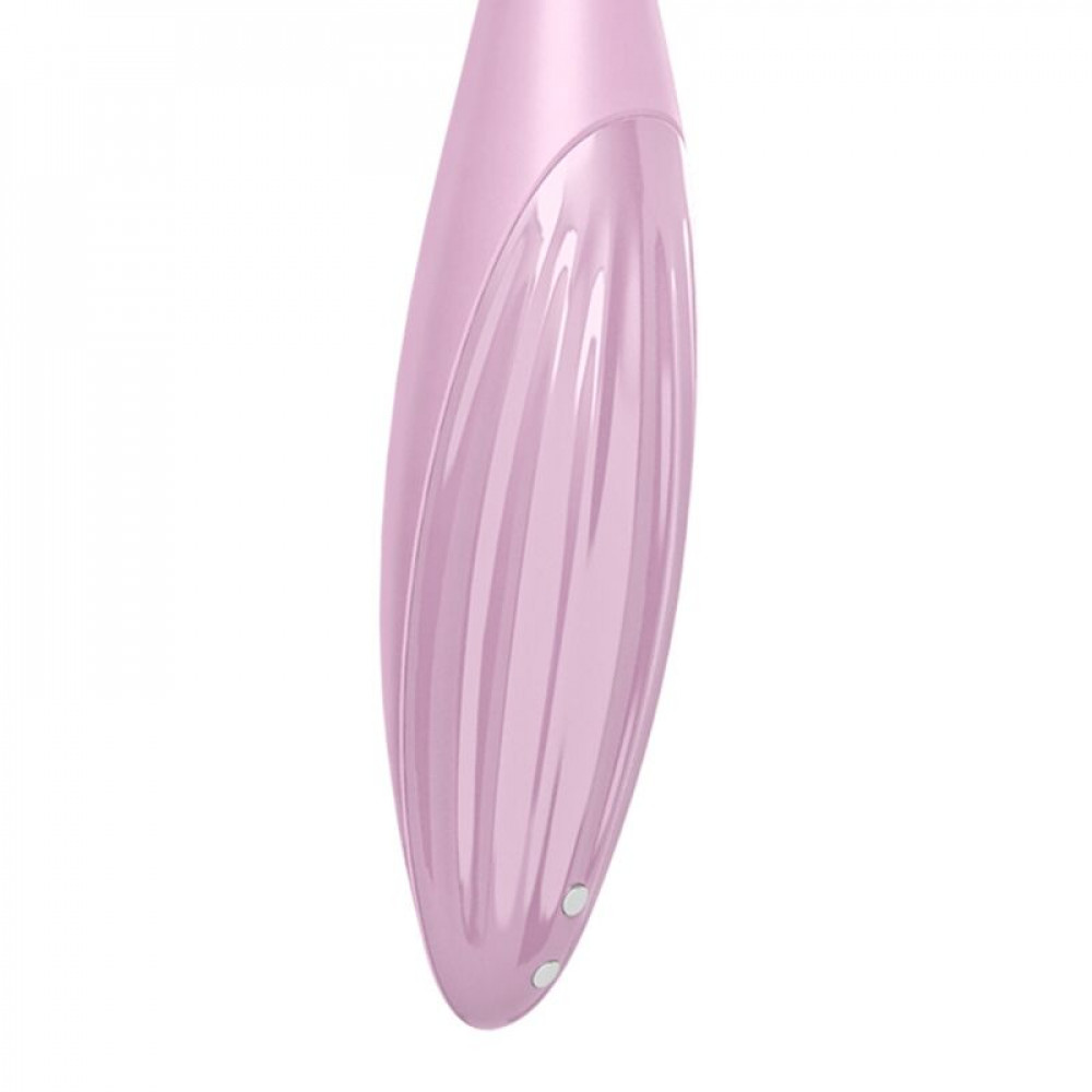 Разное - Клиторальный вибратор Satisfyer Twirling Joy с управлением через приложение, розовый 2