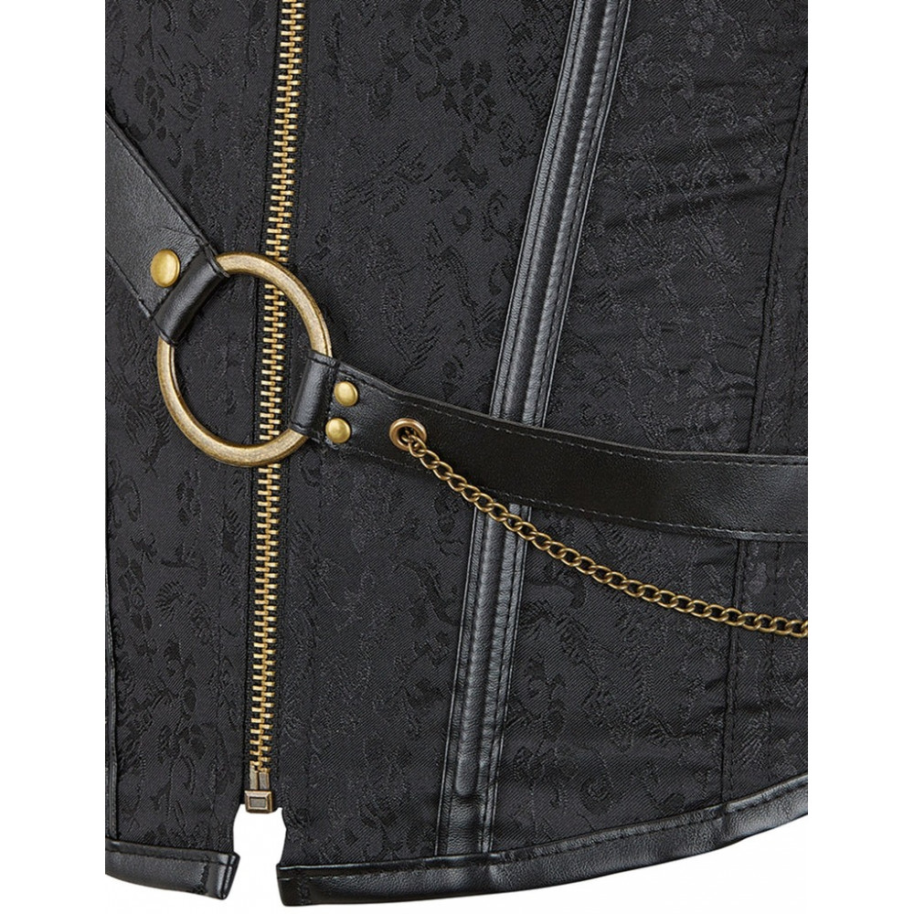 Різне - Корсет Star Night 14 Soft Steel Bones чорний, XS 7