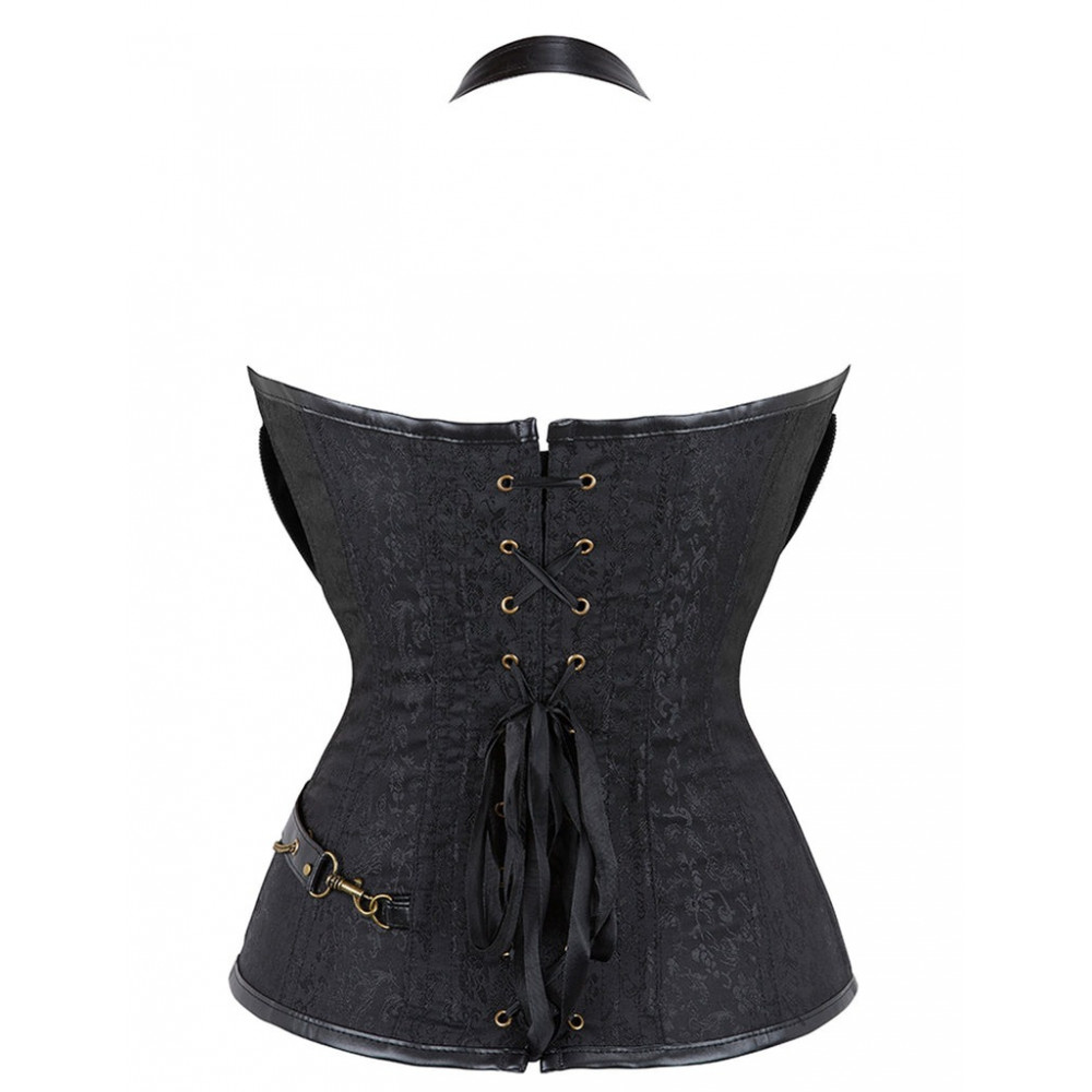 Різне - Корсет Star Night 14 Soft Steel Bones чорний, XS 5