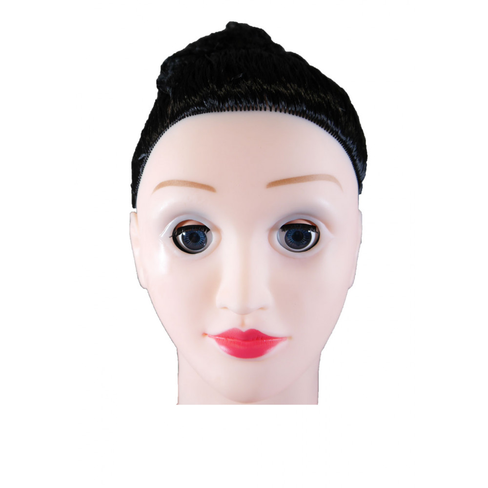Секс Куклы - Надувная кукла BOYS of TOYS - SINDY 3D с вставкой из киберкожи и вибростимуляцией, BS2600020 3