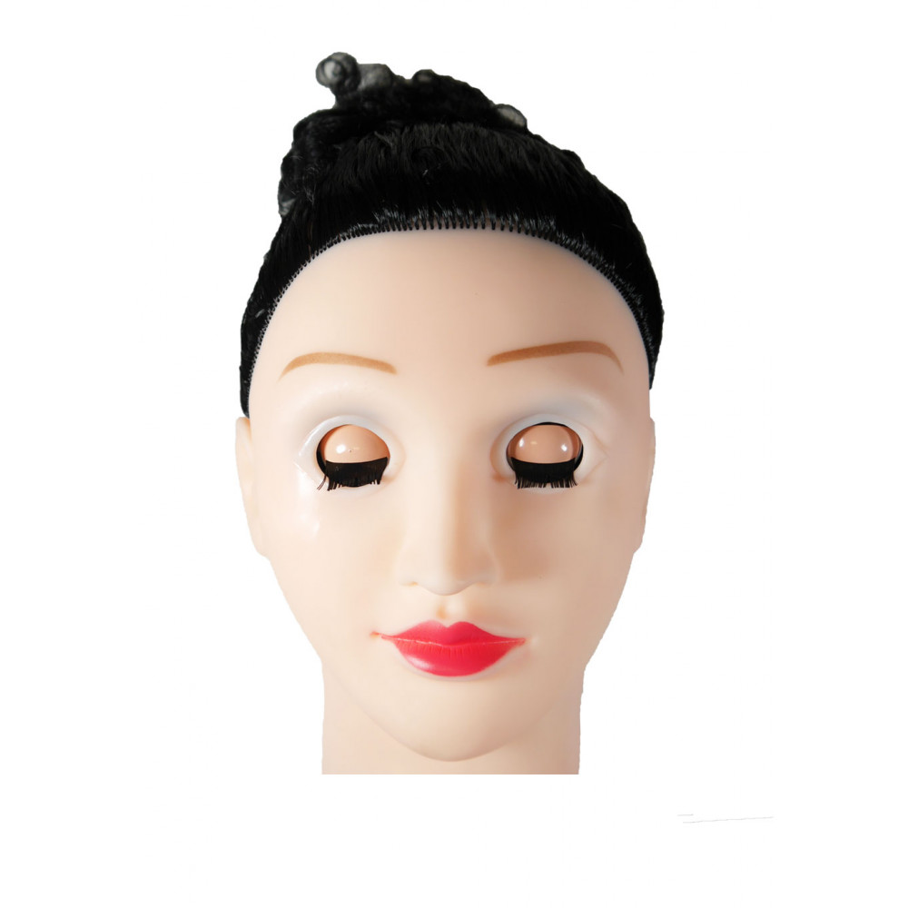 Секс Куклы - Надувная кукла BOYS of TOYS - SINDY 3D с вставкой из киберкожи и вибростимуляцией, BS2600020 5