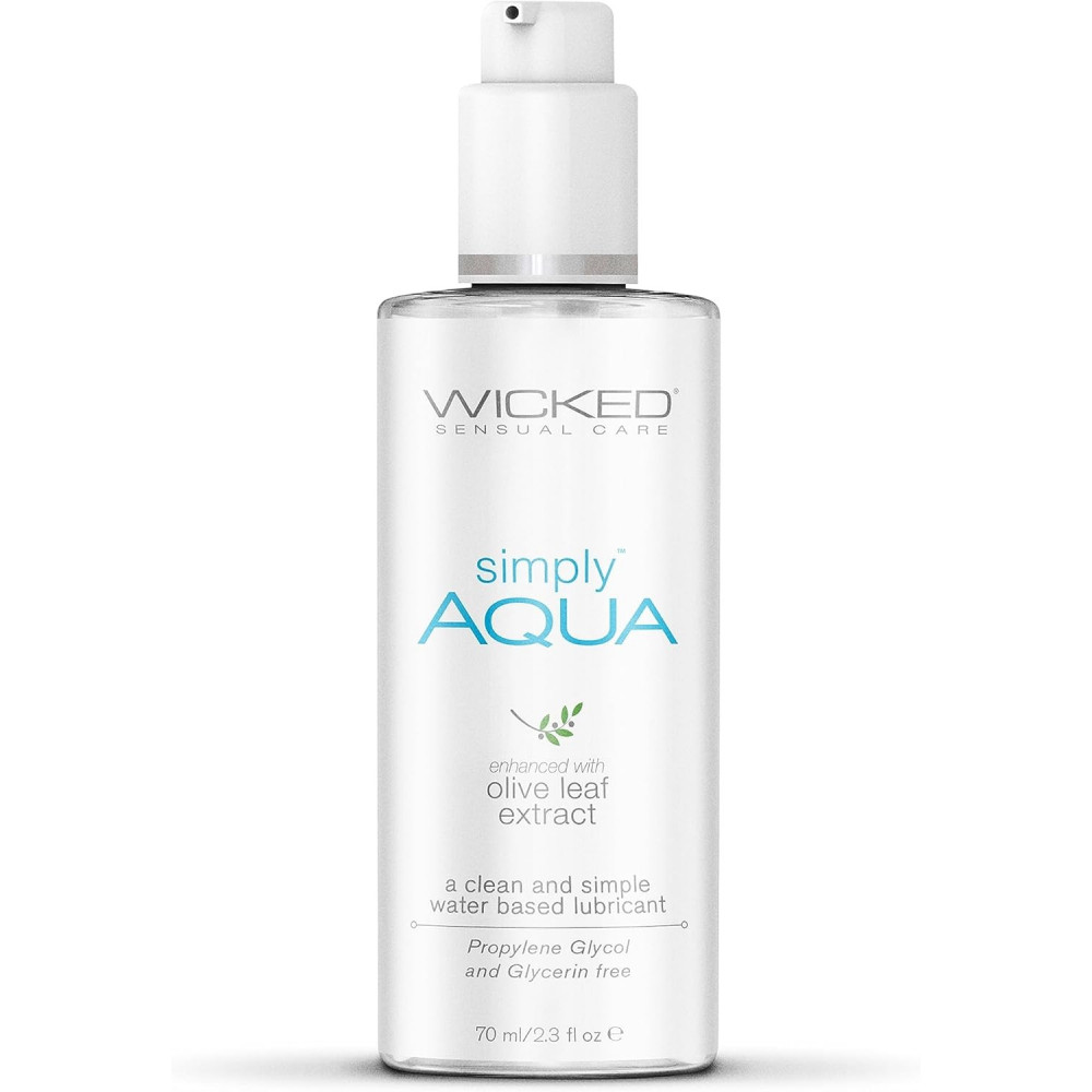 Різне - Лубрикант Wicked Simply Aqua на водній основі, 120 мл