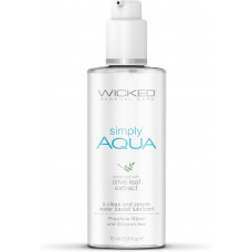 Лубрикант Wicked Simply Aqua на водній основі, 120 мл