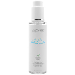 Лубрикант на водной основе WICKED SIMPLY AQUA 120ML