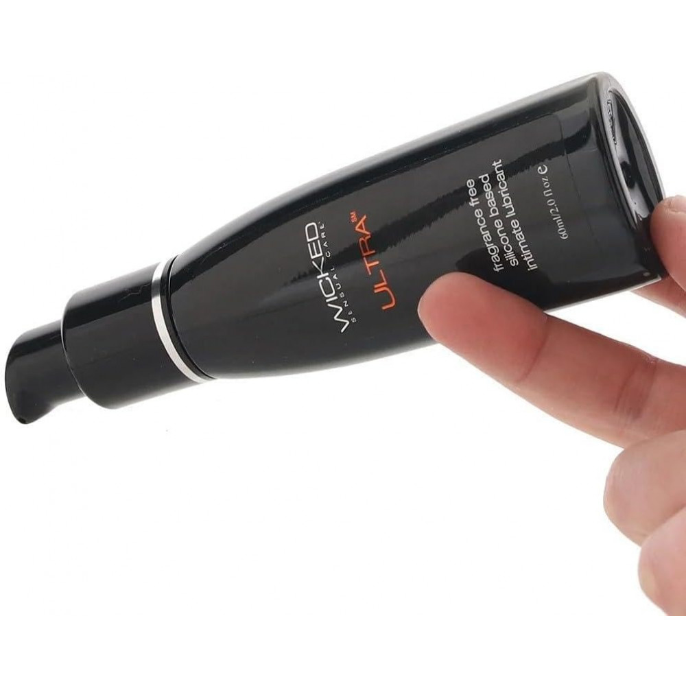  - Лубрикант силіконовий WICKED ULTRA універсальний, 60 мл 2