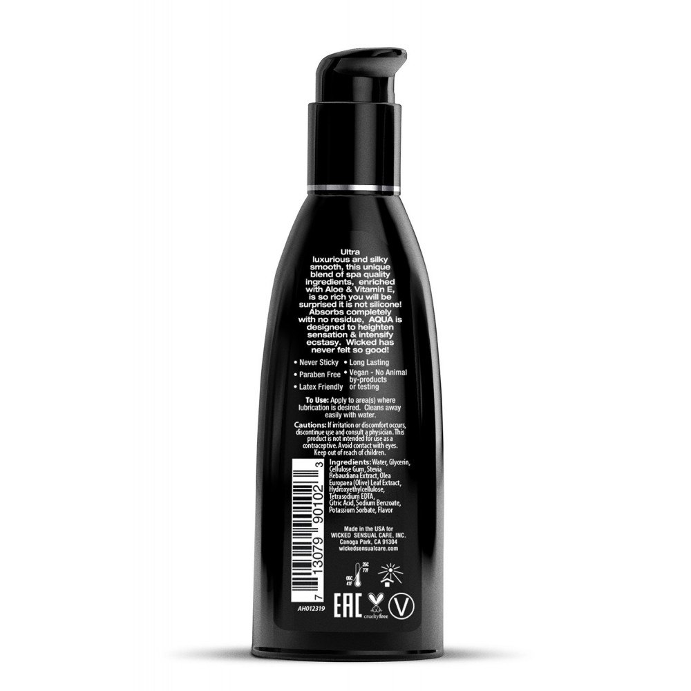  - Лубрикант силіконовий WICKED ULTRA універсальний, 60 мл 4