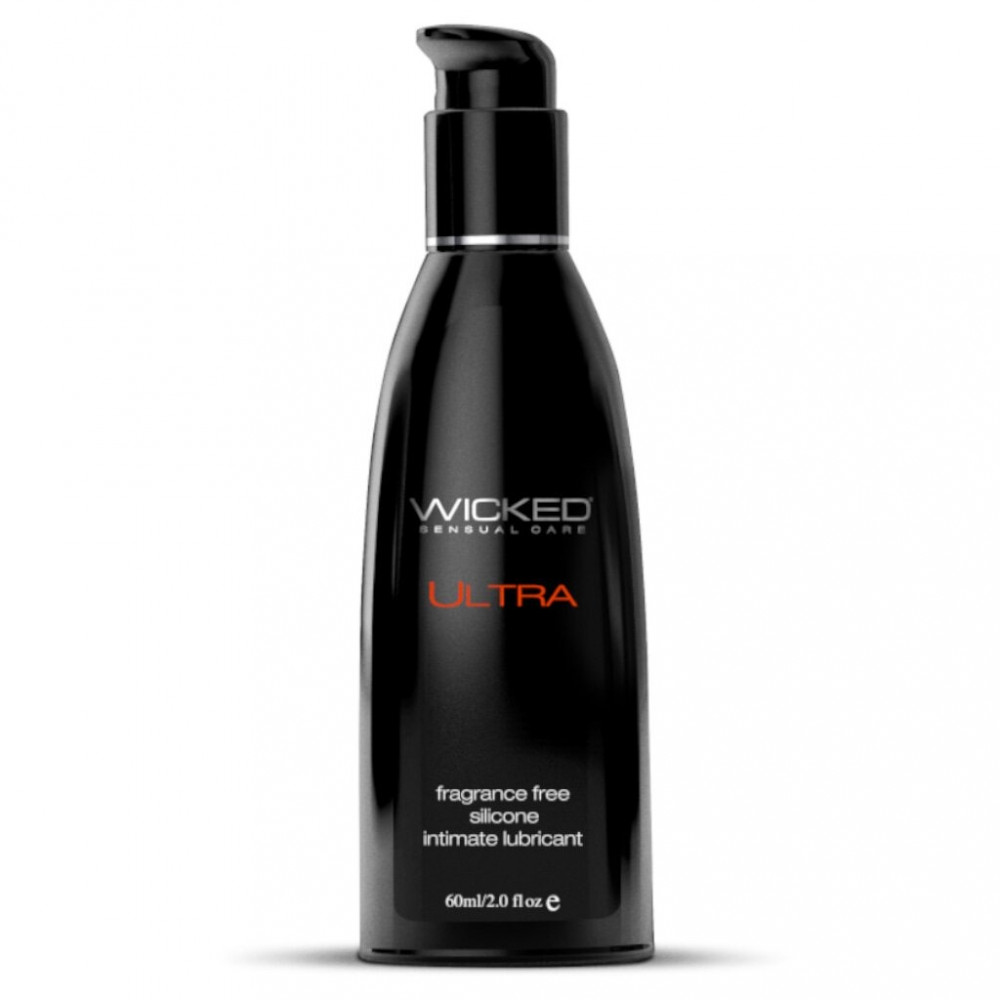  - Лубрикант силіконовий WICKED ULTRA універсальний, 60 мл