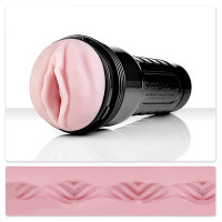 Мастурбатор-вагина Fleshlight Pink Lady Vortex, нежный реалистичный рельеф
