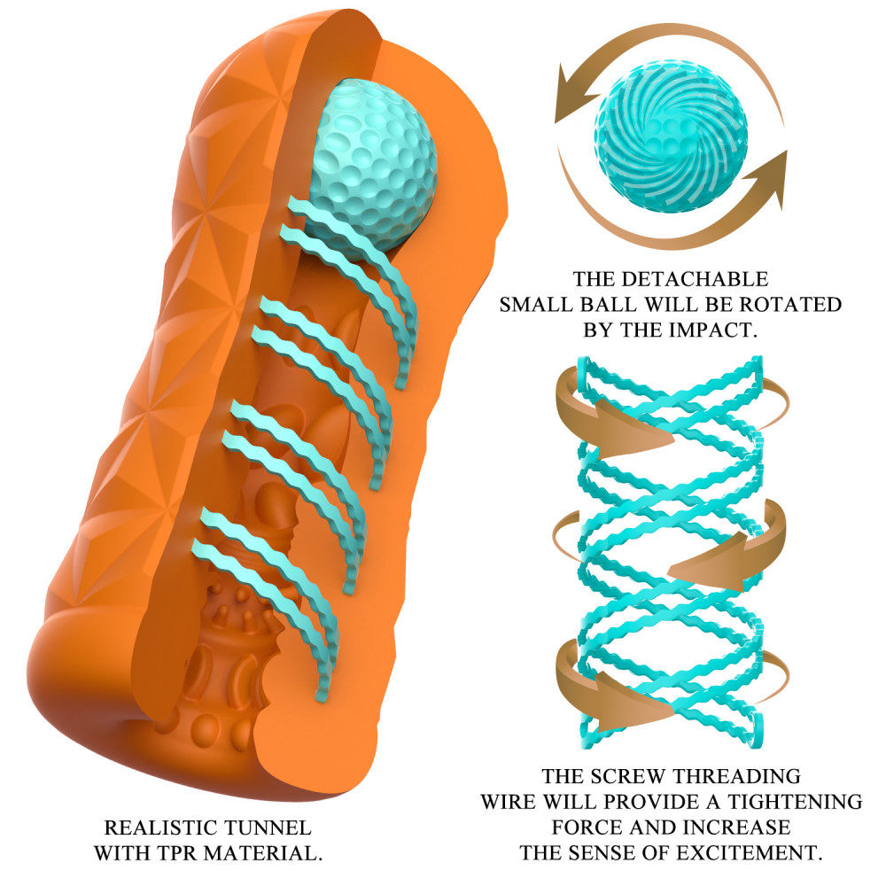 Різне - Мастурбатор Pretty Love - Victoria CHENEY, BM-009229T6-1 2