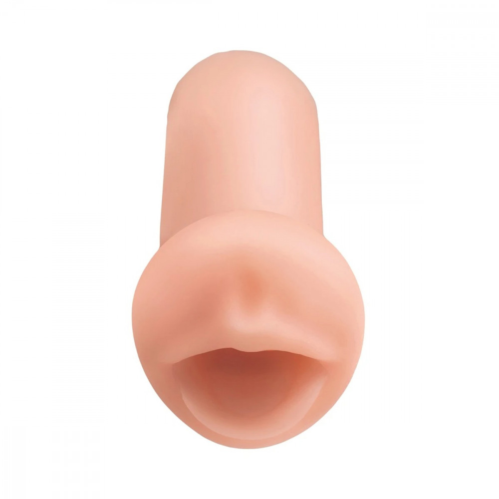 Різне - Мастурбатор Рот Pipedream PDX Extreme PET Coed Cocksucker, бежевий 2