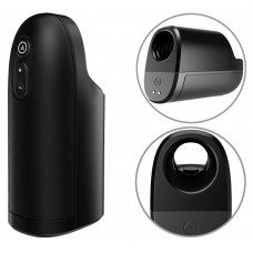 Мастурбатор с пульсацией Arcwave Ion 2 в комплекте с чехлом, черный