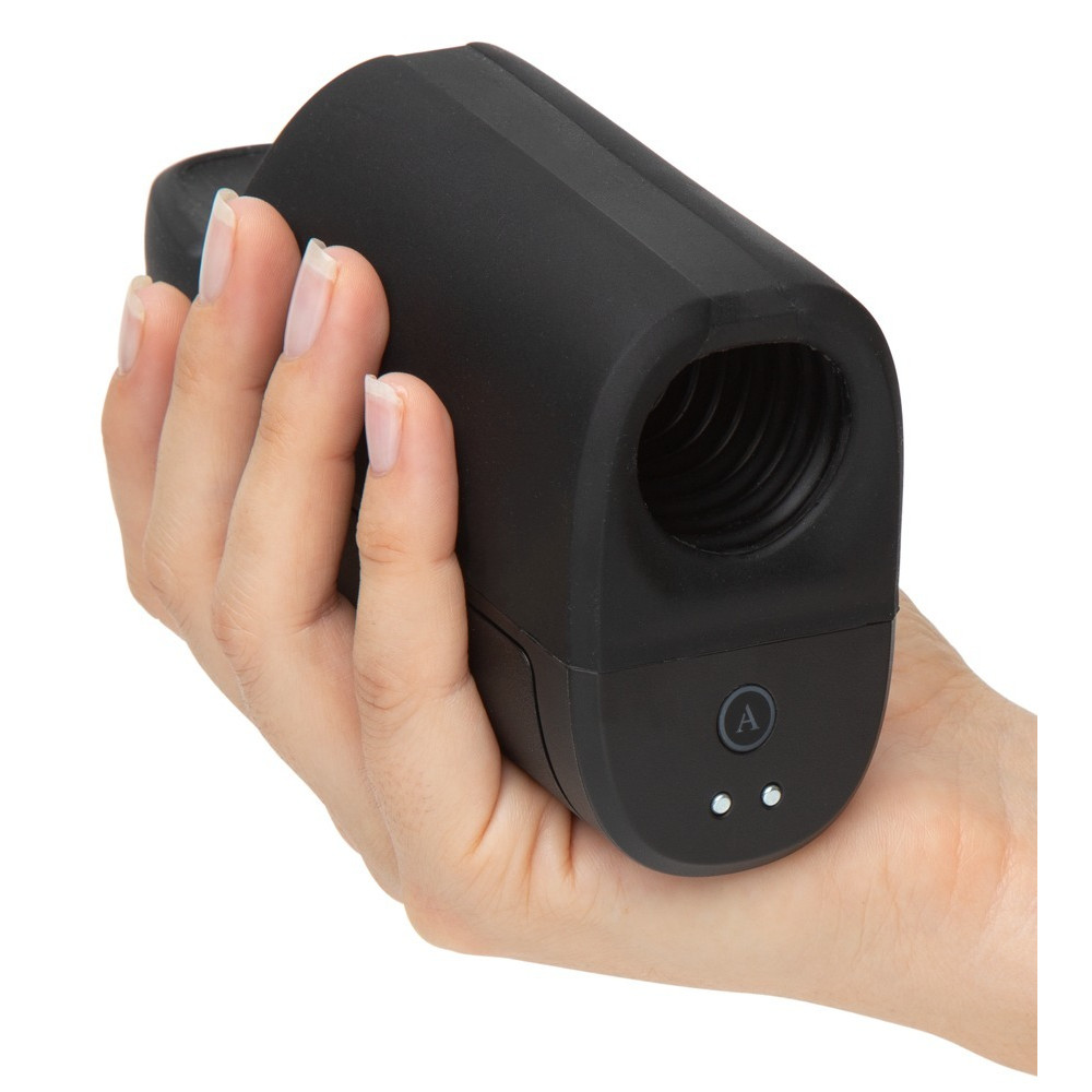 Разное - Мастурбатор с пульсацией Arcwave Ion 2 в комплекте с чехлом, черный 8