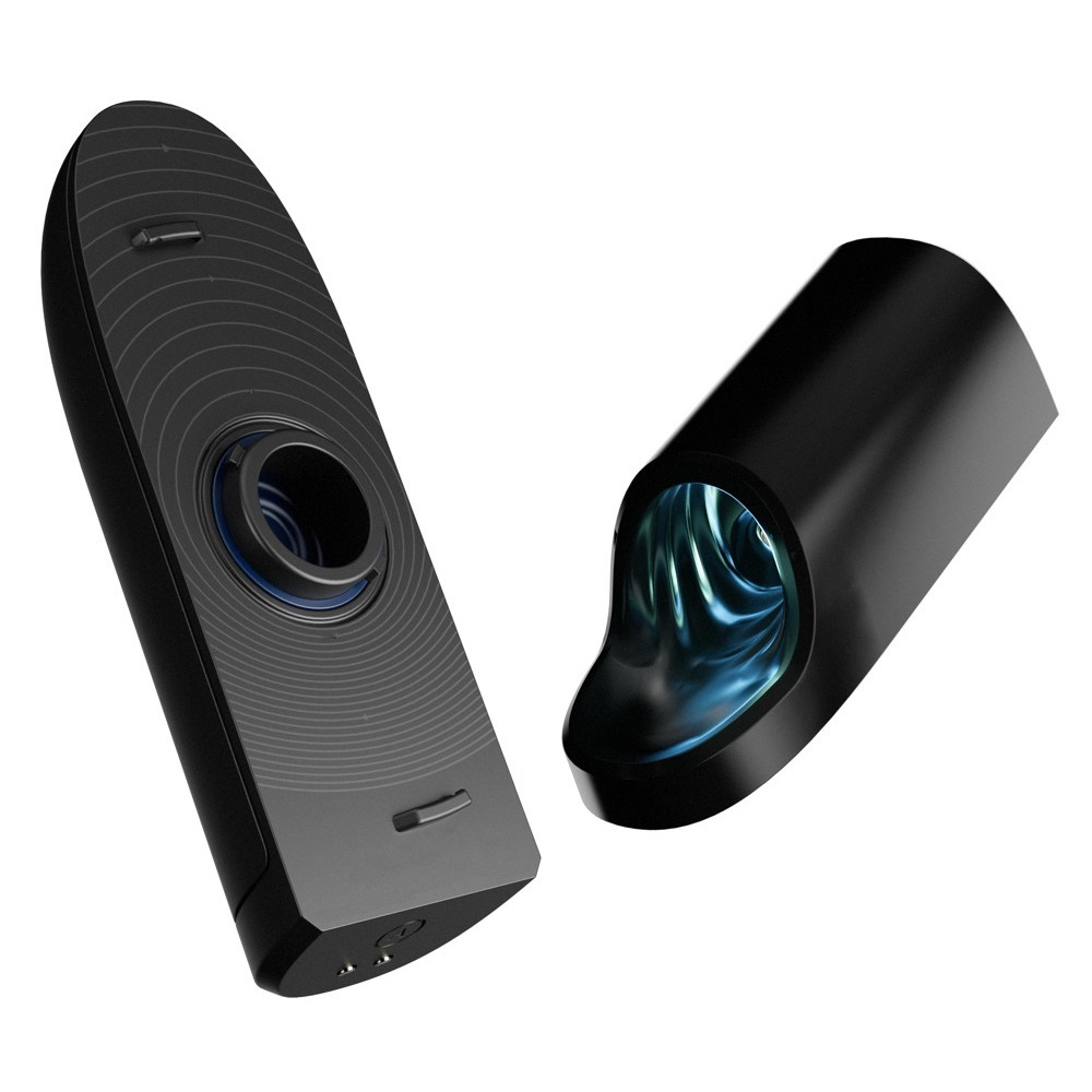 Разное - Мастурбатор с пульсацией Arcwave Ion 2 в комплекте с чехлом, черный 3