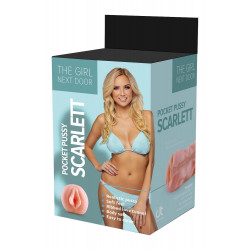 Мастурбатор вагіна реалістична Dream Toys The Girl Next Door Scarlett тілесна