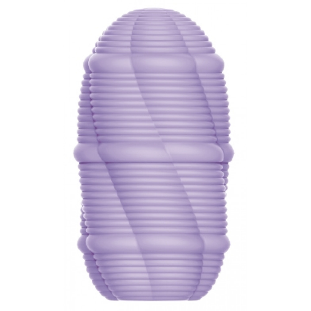 Різне - Мастурбатор яйце Pretty Love - Smooth Stripes Cupid-X, BI-014931-3 1