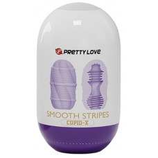Мастурбатор яйце Pretty Love - Smooth Stripes Cupid-X, BI-014931-3