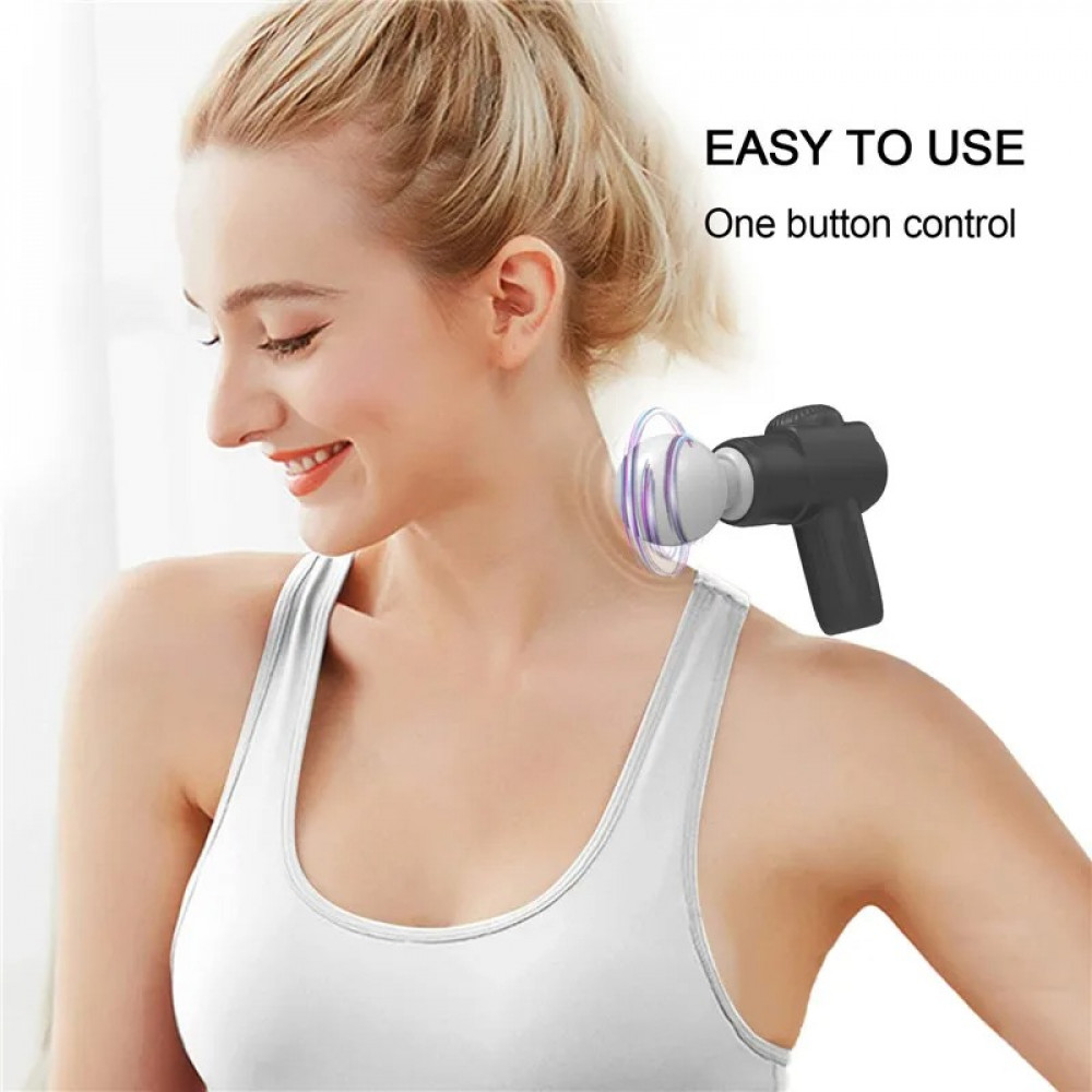 Різне - Міні-масажер Every Night Toys Candice біло-фіолетовий, 10 режимів вібрації 6