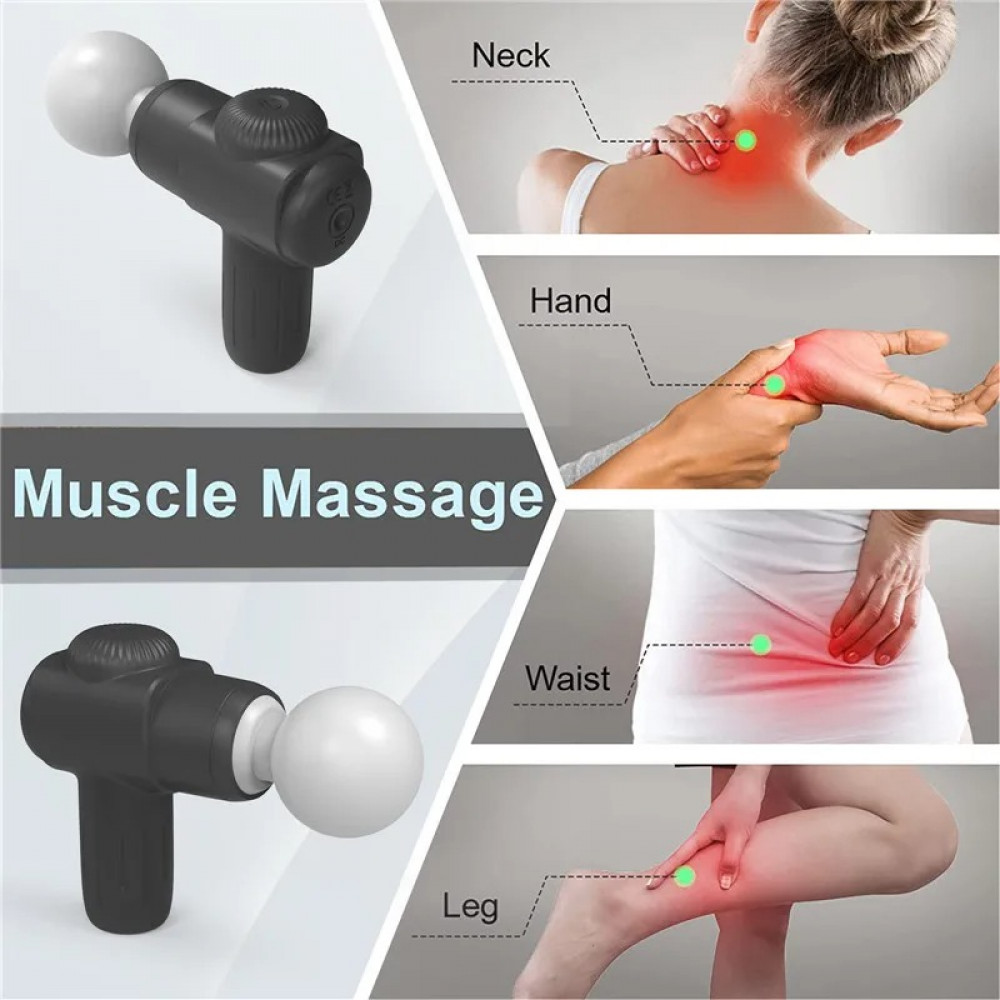 Різне - Міні-масажер Every Night Toys Candice біло-фіолетовий, 10 режимів вібрації 7