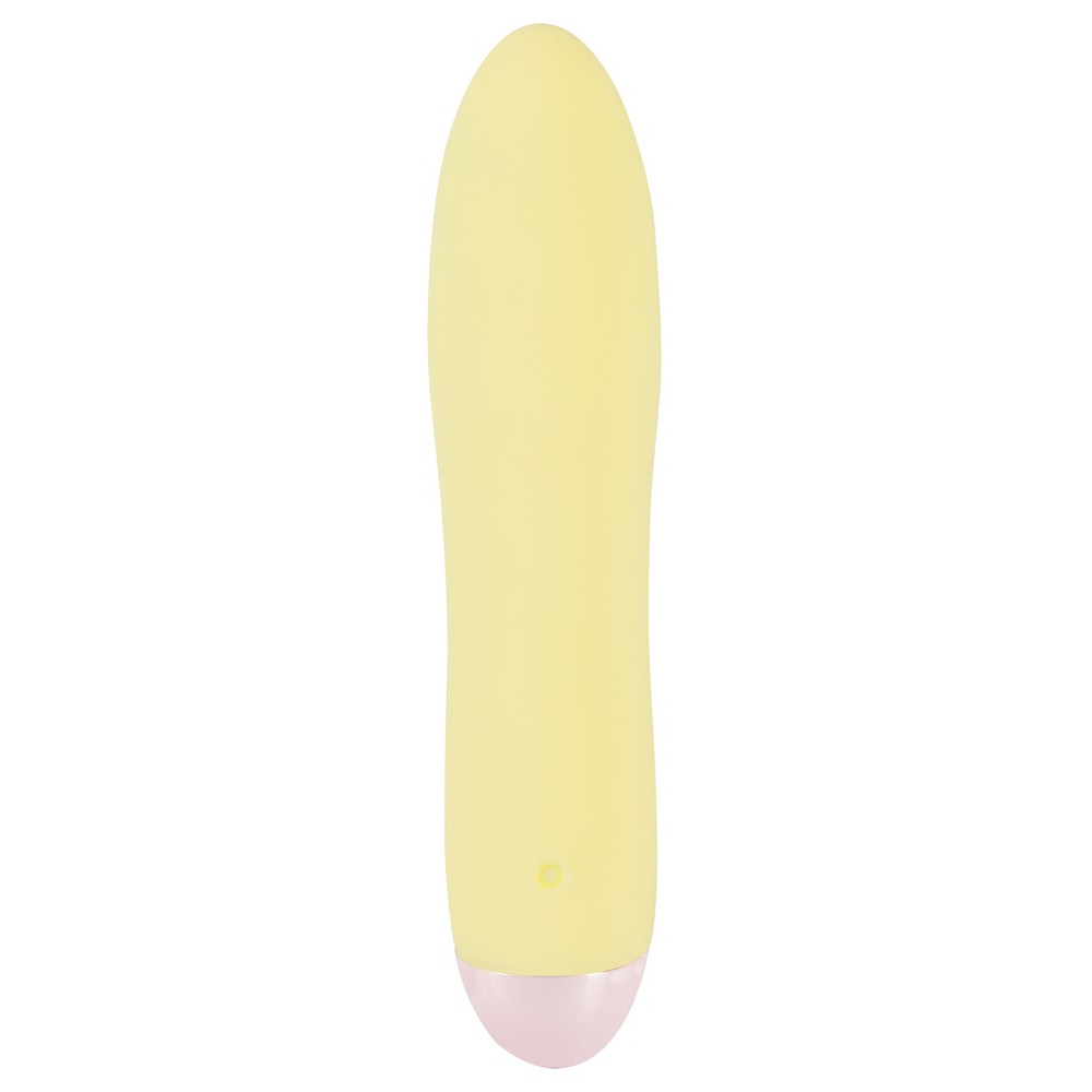 Секс игрушки - Мини-вибратор гладкий Cuties, желтый 5