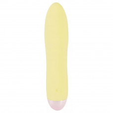 Міні-вібратор гладкий You2Toys Cuties, жовтий