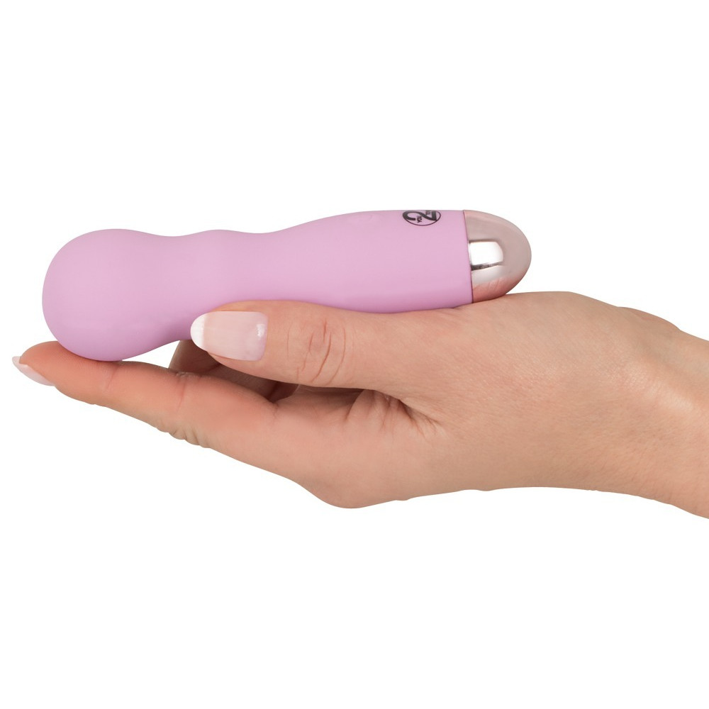 Секс игрушки - Мини-вибратор волнистый You2Toys Cuties, розовый 4