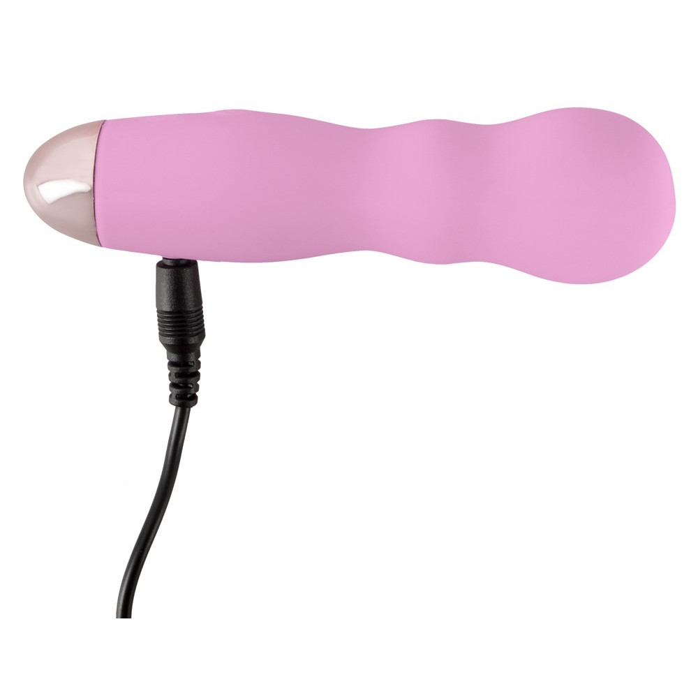 Секс игрушки - Мини-вибратор волнистый You2Toys Cuties, розовый 2