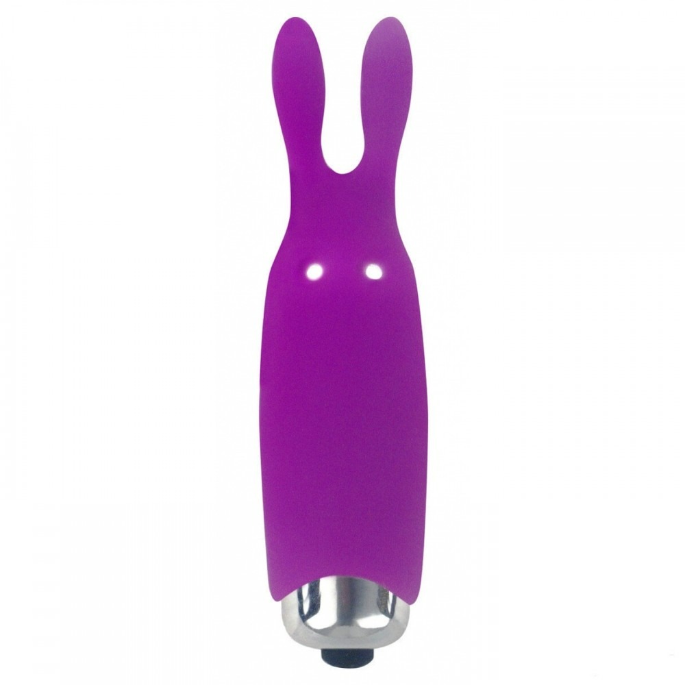 Секс игрушки - Минивибратор Adrien Lastic Pocket Vibe Rabbit Purple