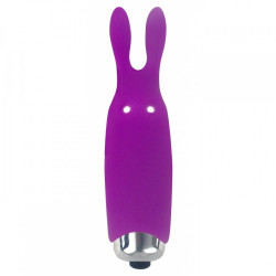 Минивибратор в виде кролика Adrien Lastic Pocket Vibe Rabbit фиолетовый