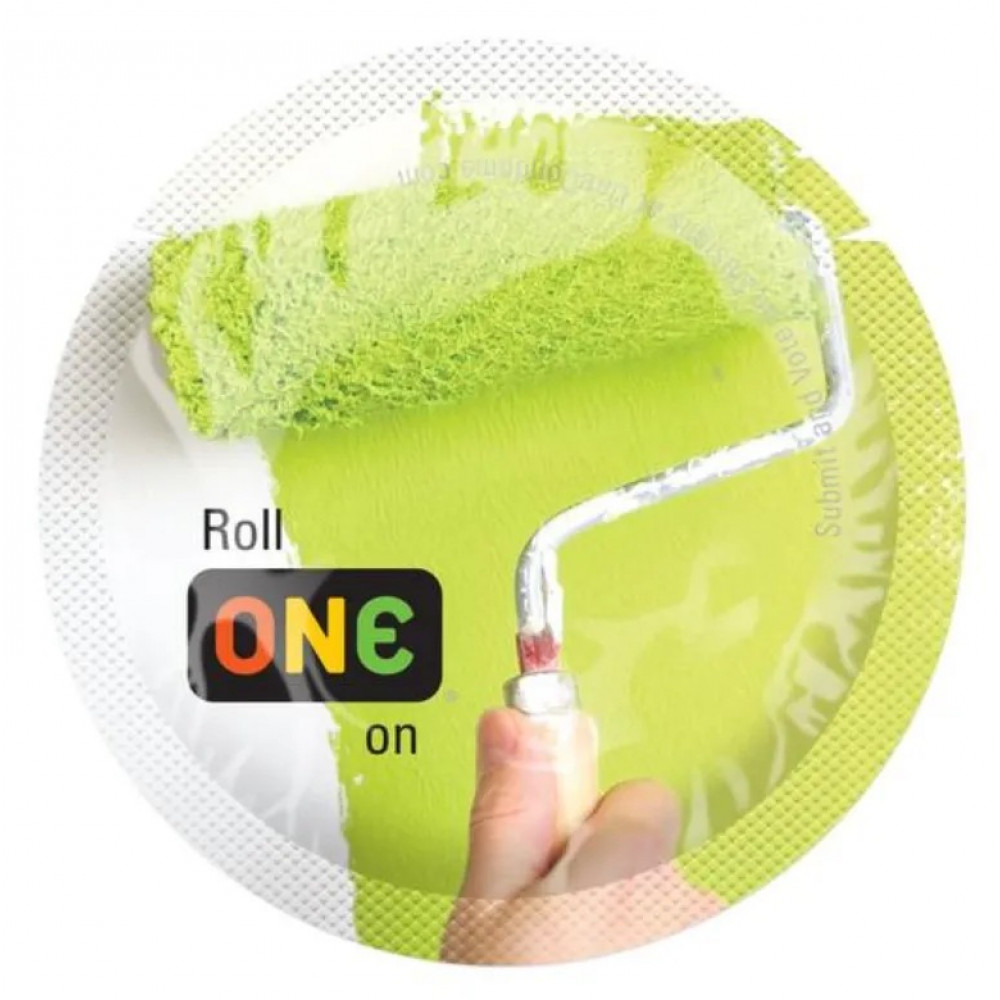 Презервативы - Набор латексных презервативов ONE Color Sensations разноцветные (цена за упаковку, 100 шт.) 2