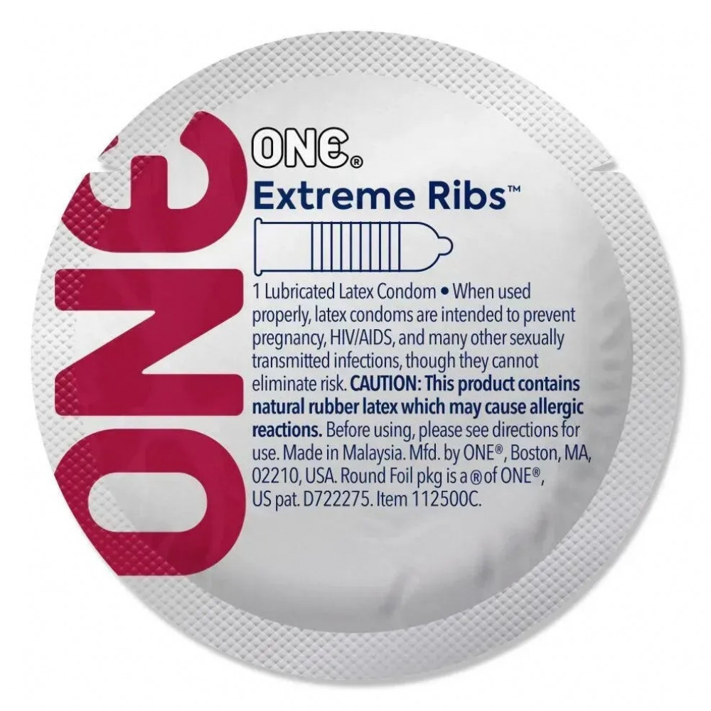 Різне - Набір презервативів One МІКС (Classic, XL, Strong, Ribs, Studs) ціна за 5 штук 5